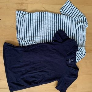 2 pack maternity tshirts size s, H&M worn only a couple of times.